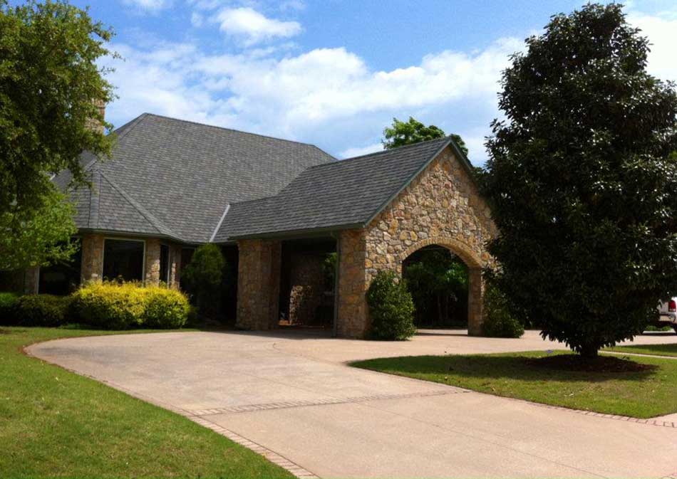 Aegis Roofing roofing project in Edmond
