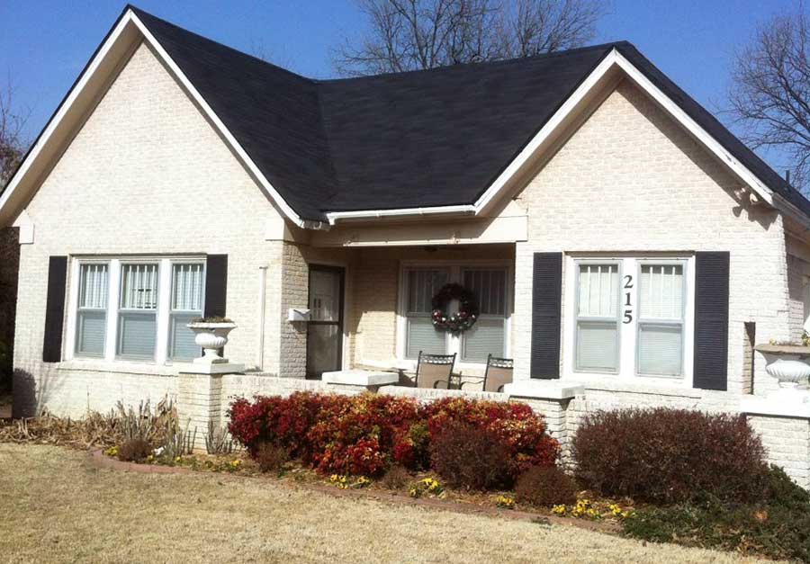 Aegis Roofing roofing project in Edmond