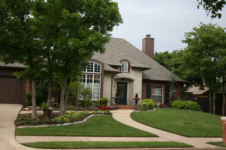 Aegis Roofing roofing project in Edmond