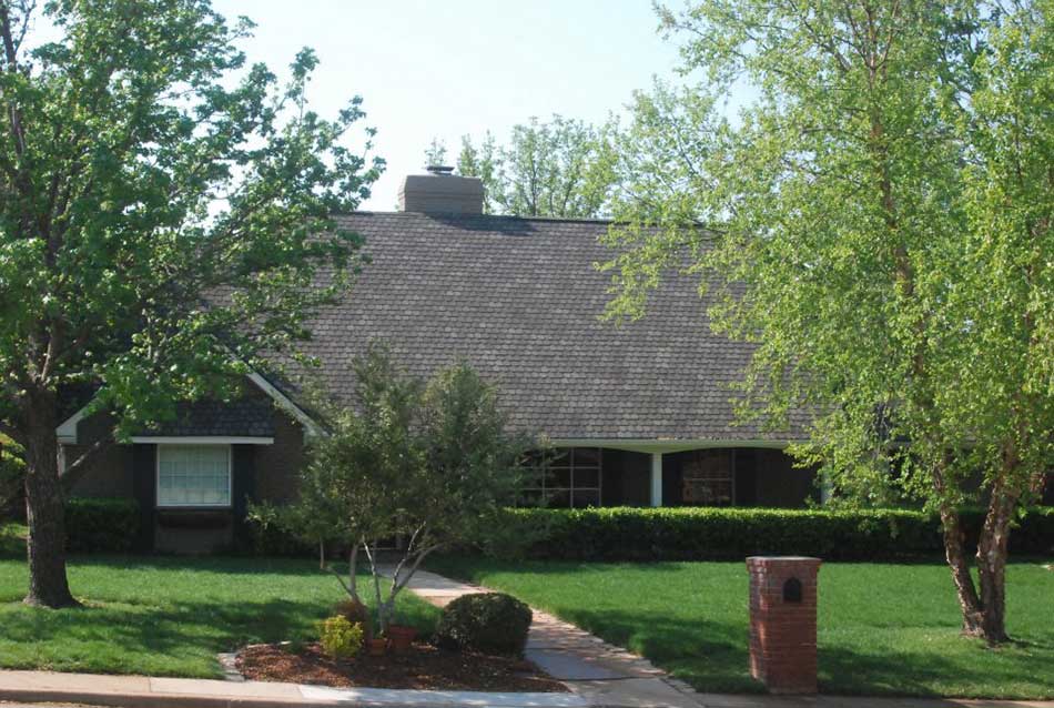 Aegis Roofing roofing project in Edmond