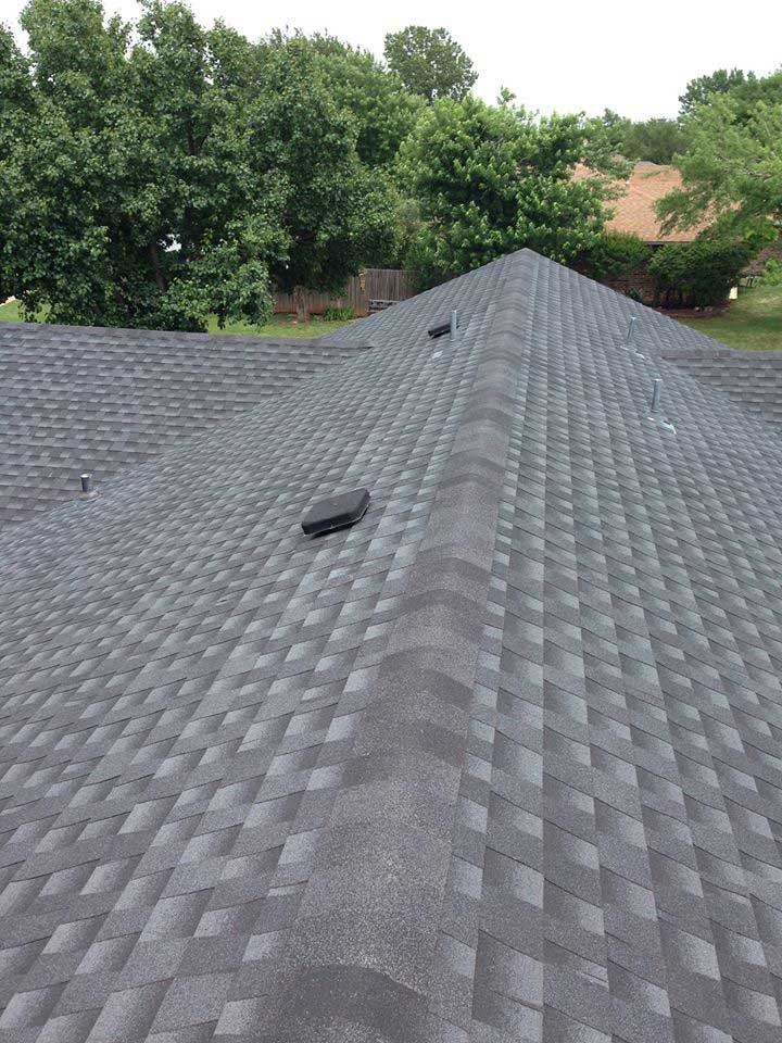 Aegis Roofing roofing project in Edmond